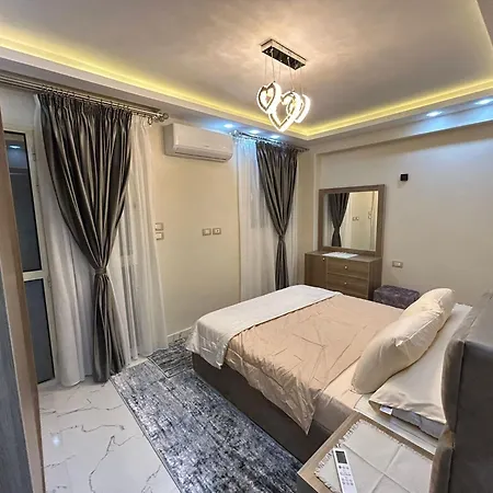 Apartment Hossam Hurghada - مبارك8 Exterior photo